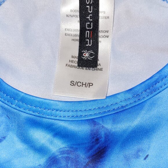 NWT Small Spyder Rash Guard women's - Picture 3 of 4